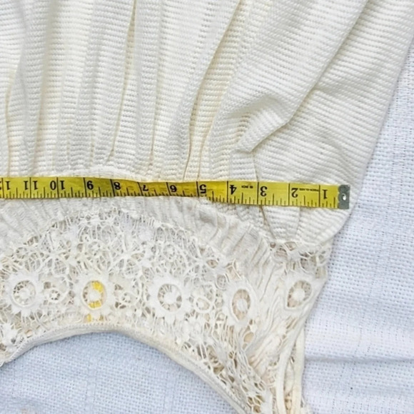 Free People Lace babydoll‎ top S/P - Picture 2 of 9